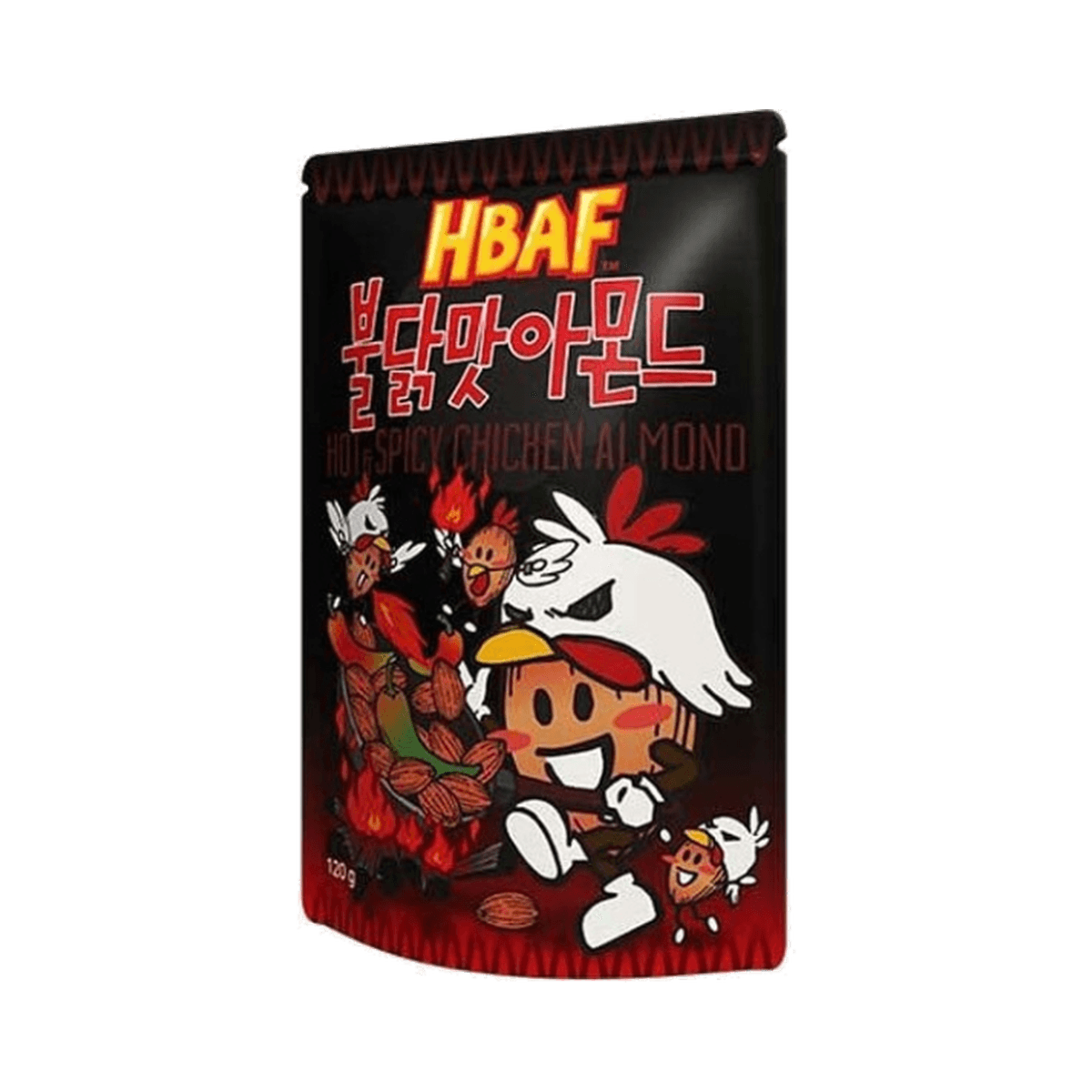 HBAF Hot & Spicy Chicken Almond
